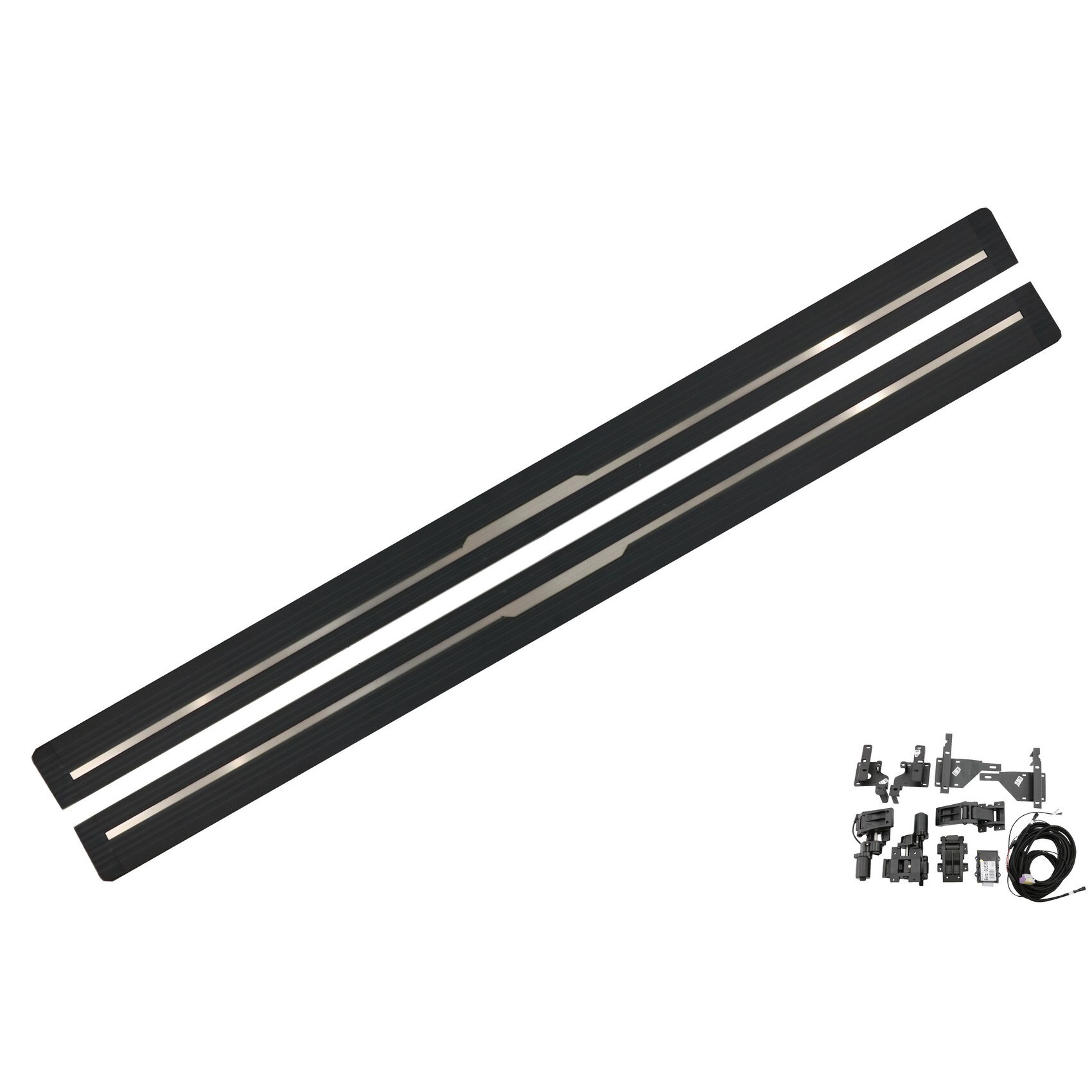 Set 2 Praguri Laterale compatibil cu Mercedes GLE W167 (2019-up) (RBMBGLEW167EL)