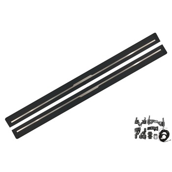 Set 2 Praguri Laterale compatibil cu Mercedes GLE W167 (2019-up) (RBMBGLEW167EL) Set 2 Praguri Laterale compatibil cu Mercedes GLE W167 (2019-up) (RBMBGLEW167EL)