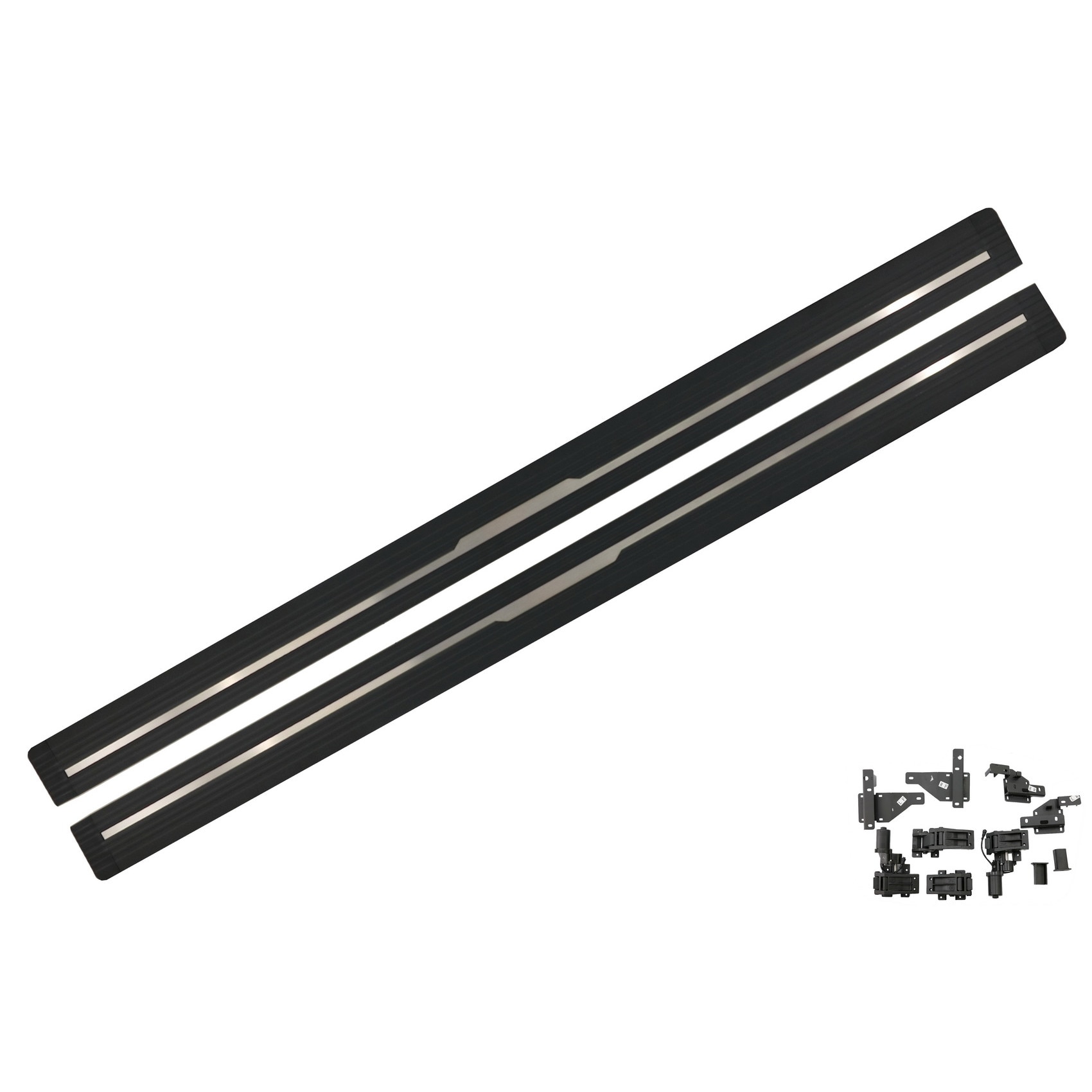 Set 2 Praguri Laterale Electrice compatibil cu Mercedes GLE COUPE C167 (2019-up) (RBMBGLEC167EL)