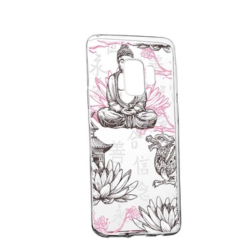 Husa Silicon Compatibila Cu Xiaomi Redmi 9, Buddha, rezistenta la uzura, anti-alunecare, 768 Husa Silicon Compatibila Cu Xiaomi Redmi 9, Buddha, rezistenta la uzura, anti-alunecare, 768