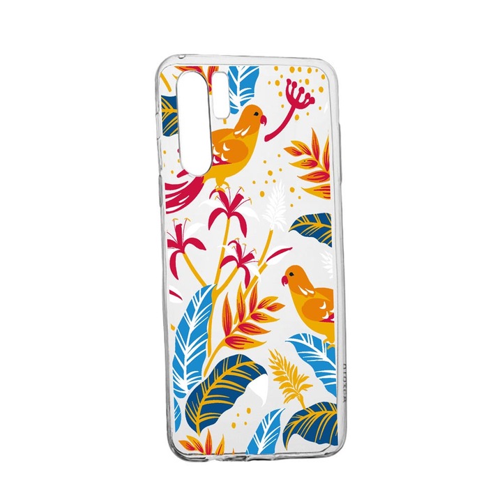 Протектор, съвместим с Huawei P30 Pro, устойчив на износване, силикон, 769