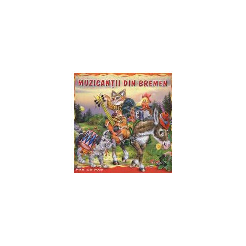 Muzicantii din Bremen-Pas Cu Pas