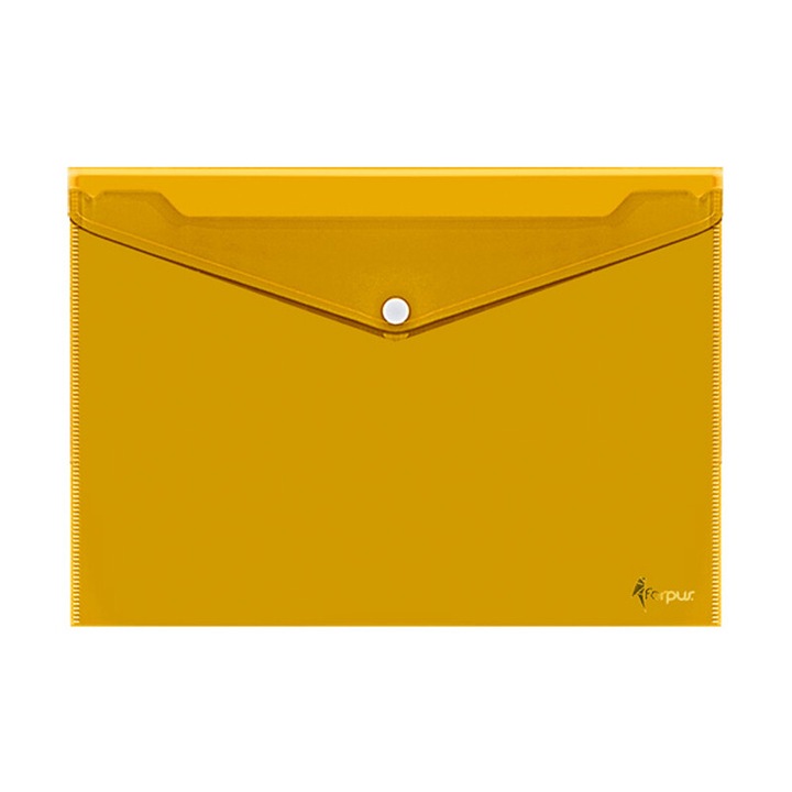 Mapa cu buton Forpus 21614 galbena