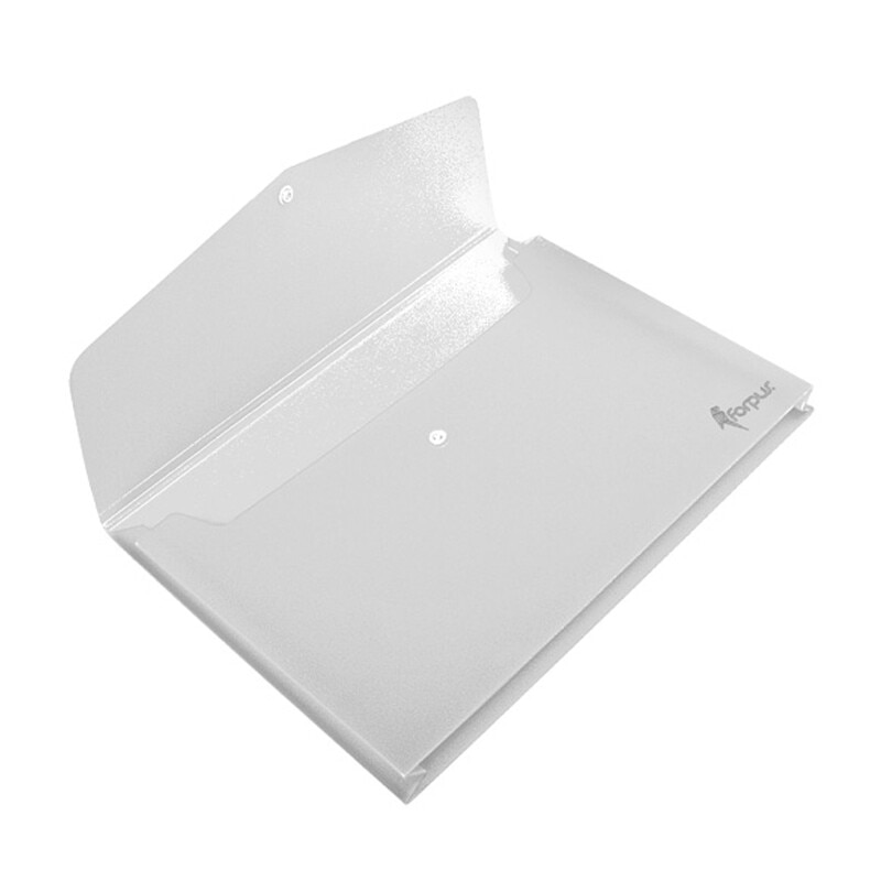 Mapa cu buton Forpus 21621 alba