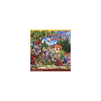 Lupul si Cei 7 Iezi-Pas Cu Pas Lupul si Cei 7 Iezi-Pas Cu Pas