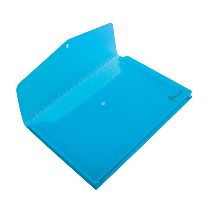 Mapa cu buton Forpus 21622 albastra