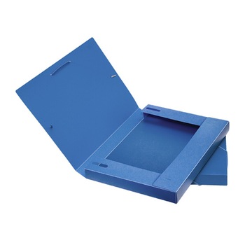 Mapa cu elastic Forpus 21602 burduf 3 cm albastra Mapa cu elastic Forpus 21602 burduf 3 cm albastra