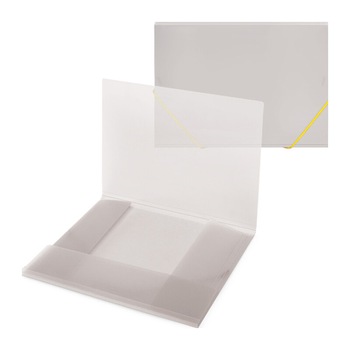Mapa cu elastic Forpus 21411 alba Mapa cu elastic Forpus 21411 alba