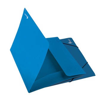 Mapa cu elastic Forpus 21402 albastra Mapa cu elastic Forpus 21402 albastra