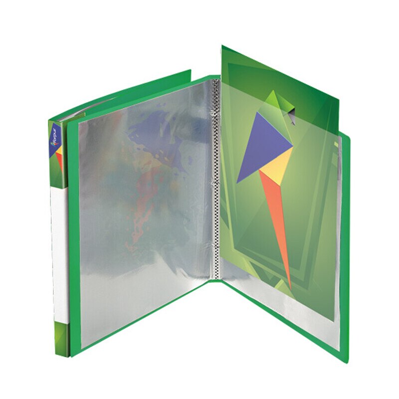 Mapa de prezentare Forpus 22403 10 folii verde