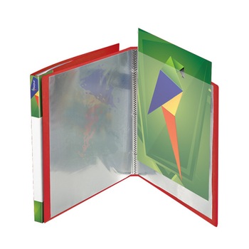 Mapa de prezentare Forpus 22404 10 folii rosie Mapa de prezentare Forpus 22404 10 folii rosie