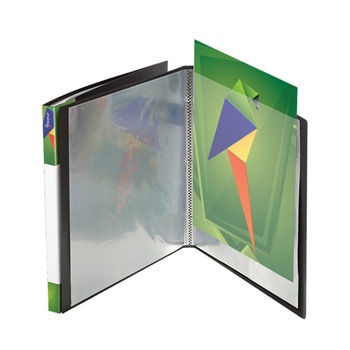 Mapa de prezentare Forpus 22416 30 folii neagra Mapa de prezentare Forpus 22416 30 folii neagra