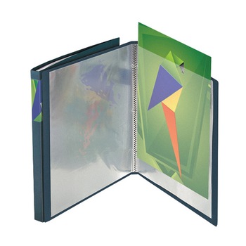 Mapa de prezentare Forpus 22621 20 folii albastru metalizat Mapa de prezentare Forpus 22621 20 folii albastru metalizat