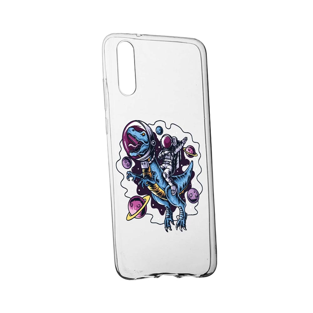 Husa Silicon Compatibila Cu Motorola Moto G8 Power, Astronaut Ride, rezistenta la uzura, anti-alunecare, 772
