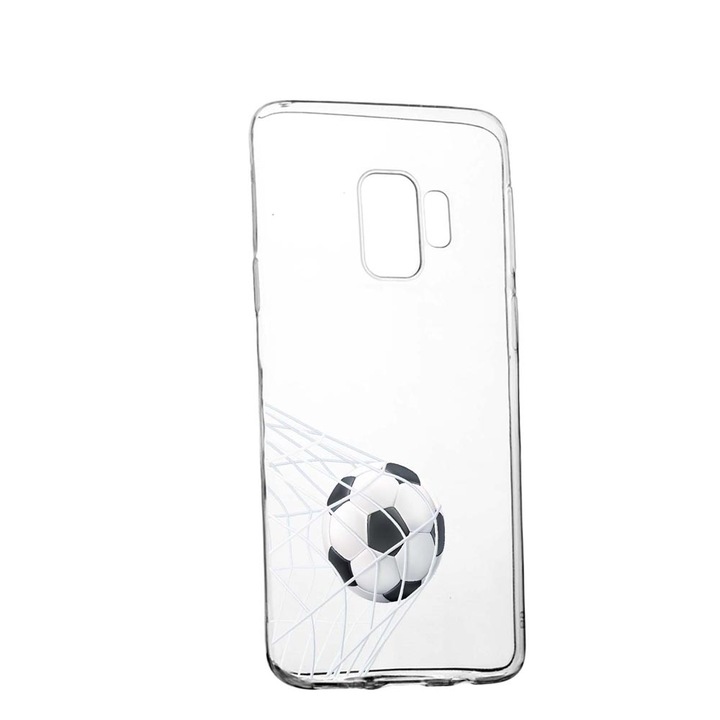 Husa Silicon Compatibila Cu Xiaomi Redmi Note 8 Pro, Football - Gooaal!, rezistenta la uzura, anti-alunecare, 775