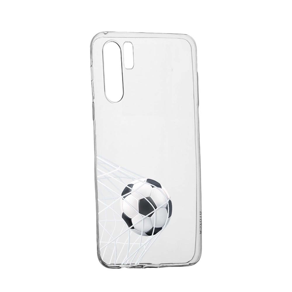 Husa Silicon Compatibila Cu Oppo A91, Football - Gooaal!, rezistenta la uzura, anti-alunecare, 775