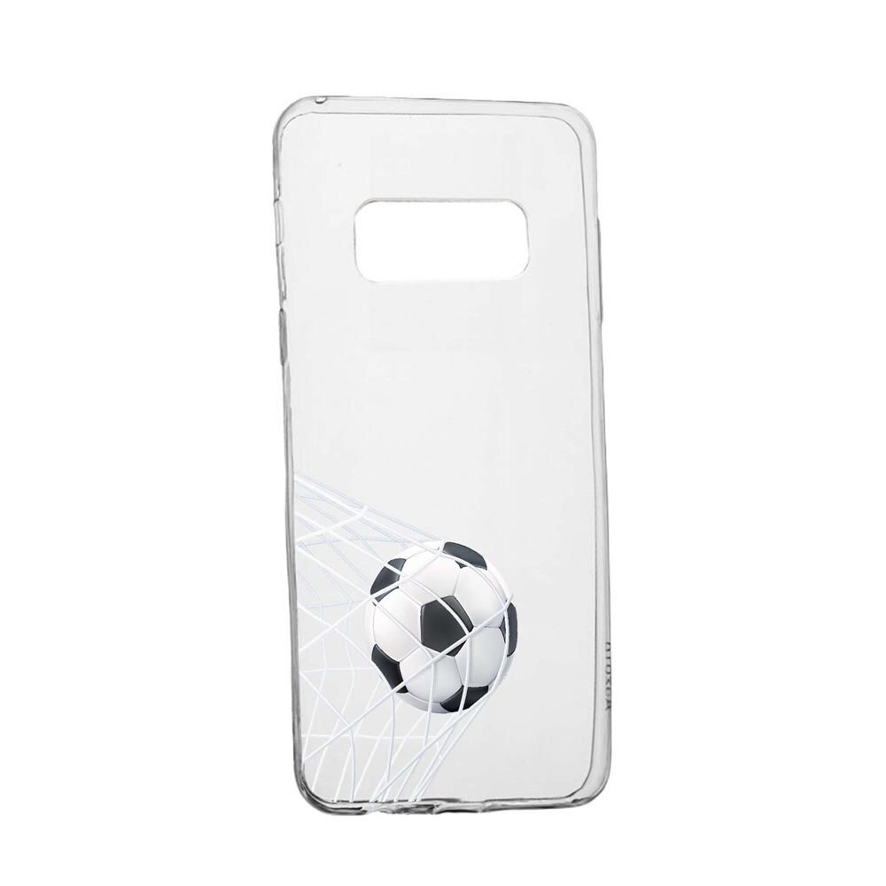 Husa Silicon Compatibila Cu Samsung Galaxy Note 9, Football - Gooaal!, rezistenta la uzura, anti-alunecare, 775