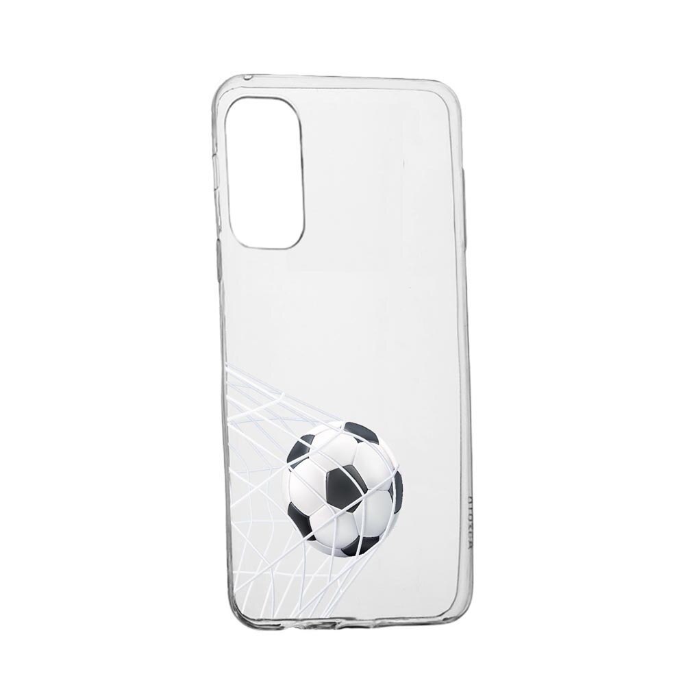 Husa Silicon Compatibila Cu Samsung Galaxy S20 FE / Galaxy S20 FE 5G, Football - Gooaal!, rezistenta la uzura, anti-alunecare, 775
