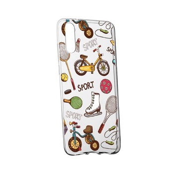 Husa Silicon Compatibila Cu Realme 6, Summer Sport, rezistenta la uzura, anti-alunecare, 776 Husa Silicon Compatibila Cu Realme 6, Summer Sport, rezistenta la uzura, anti-alunecare, 776