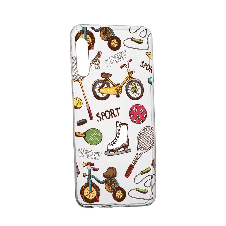 Szilikon tok Realme X50-hez, Summer Sport, kopásálló, csúszásgátló, 776