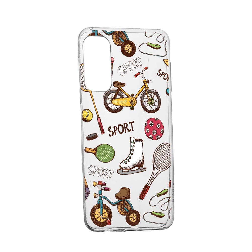 Husa Silicon Compatibila Cu Oppo Reno5 5G, Summer Sport, rezistenta la uzura, anti-alunecare, 776