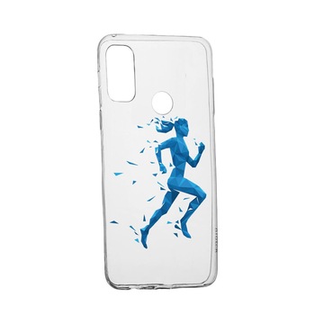 Husa Silicon Compatibila cu Motorola Moto G50, Running, rezistenta la uzura, anti-alunecare, 777 Husa Silicon Compatibila cu Motorola Moto G50, Running, rezistenta la uzura, anti-alunecare, 777