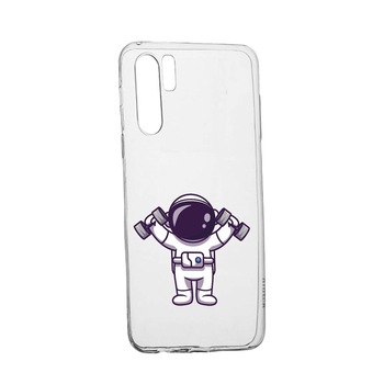 Husa Silicon Compatibila Cu Oppo A91, Astronaut Gym, rezistenta la uzura, anti-alunecare, 778 Husa Silicon Compatibila Cu Oppo A91, Astronaut Gym, rezistenta la uzura, anti-alunecare, 778