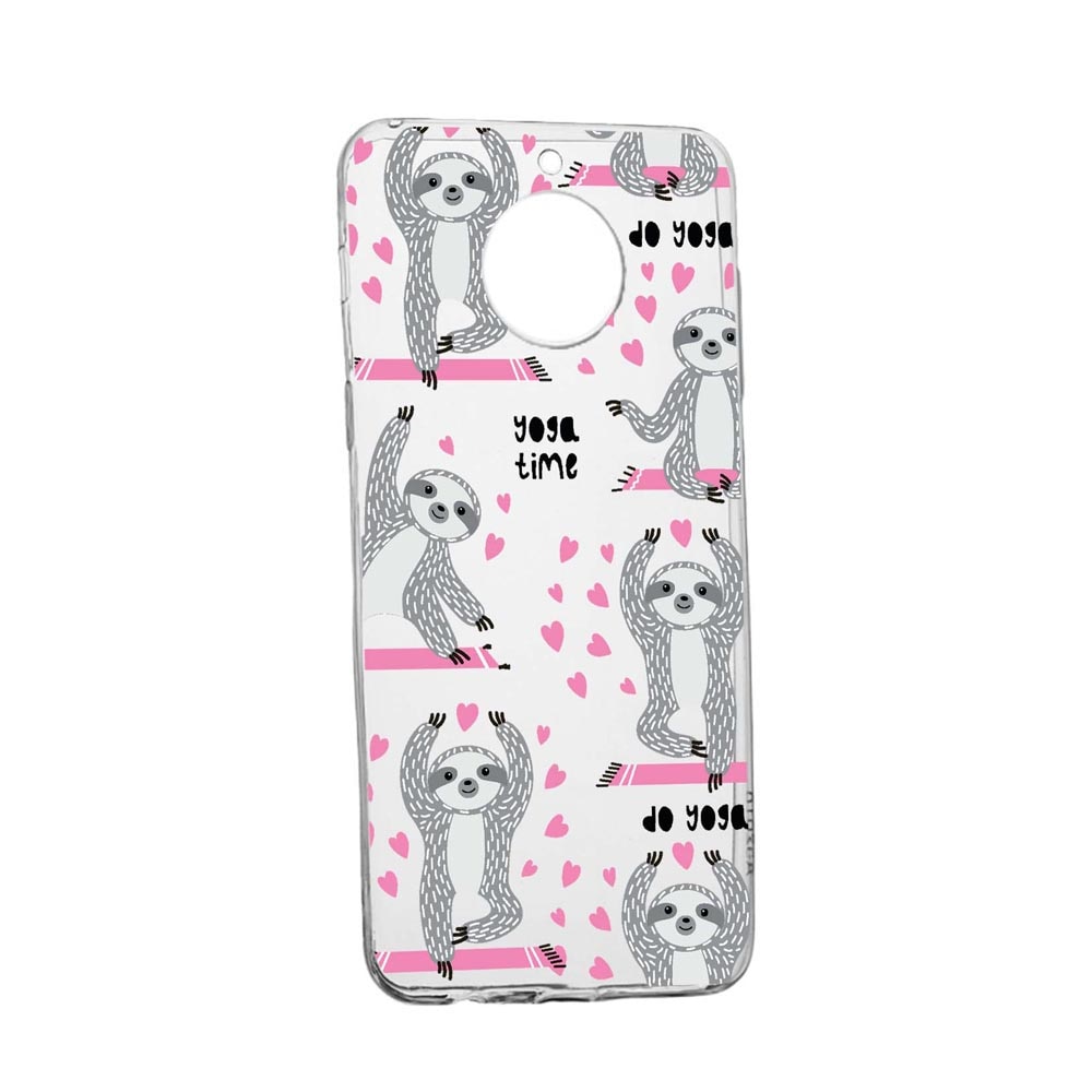 Husa Silicon Compatibila Cu Xiaomi Redmi Note 9T 5G, Yoga Time, rezistenta la uzura, anti-alunecare, 780