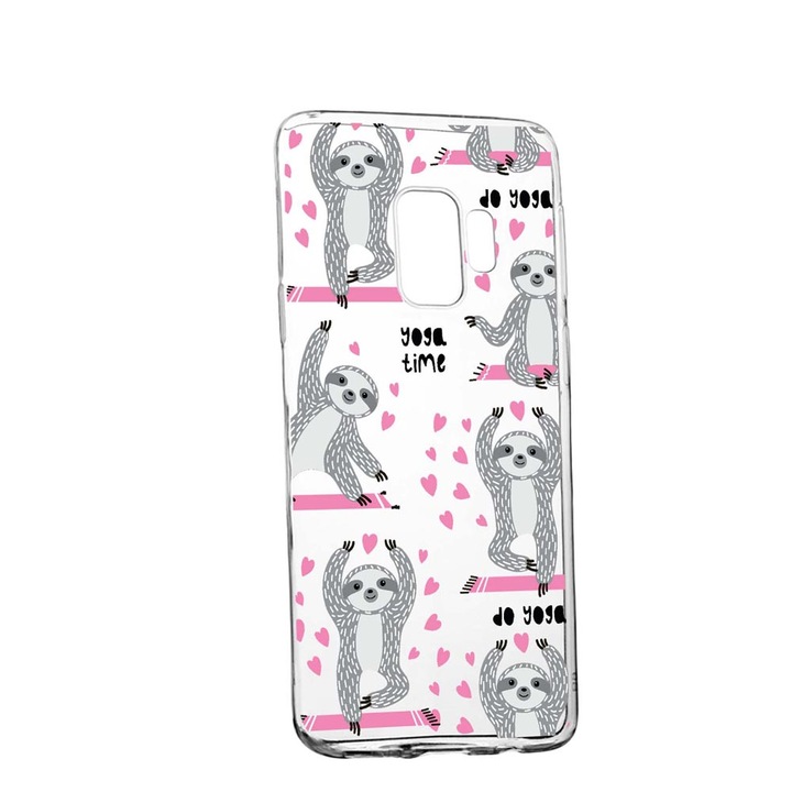 Husa Silicon Compatibila Cu Xiaomi Redmi Note 8 Pro, Yoga Time, rezistenta la uzura, anti-alunecare, 780