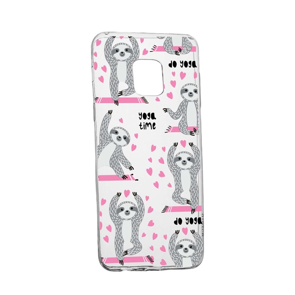 Husa Silicon Compatibila Cu Xiaomi Redmi Note 9 Pro, Yoga Time, rezistenta la uzura, anti-alunecare, 780