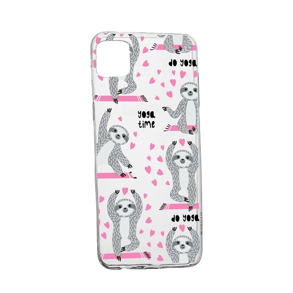 Husa Silicon Compatibila Cu Samsung Galaxy A41, Yoga Time, rezistenta la uzura, anti-alunecare, 780