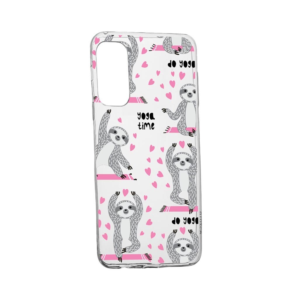 Husa Silicon Compatibila Cu Samsung Galaxy Note 20, Yoga Time, rezistenta la uzura, anti-alunecare, 780