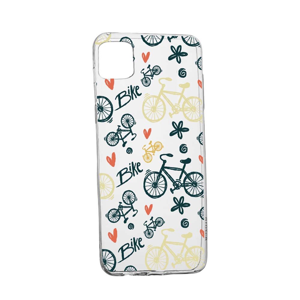 Husa Silicon Compatibila Cu Samsung Galaxy A31, Bike Love, rezistenta la uzura, anti-alunecare, 781