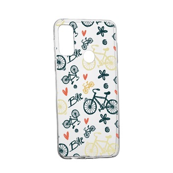 Husa Silicon Compatibila cu Motorola Moto G60, Bike Love, rezistenta la uzura, anti-alunecare, 781 Husa Silicon Compatibila cu Motorola Moto G60, Bike Love, rezistenta la uzura, anti-alunecare, 781