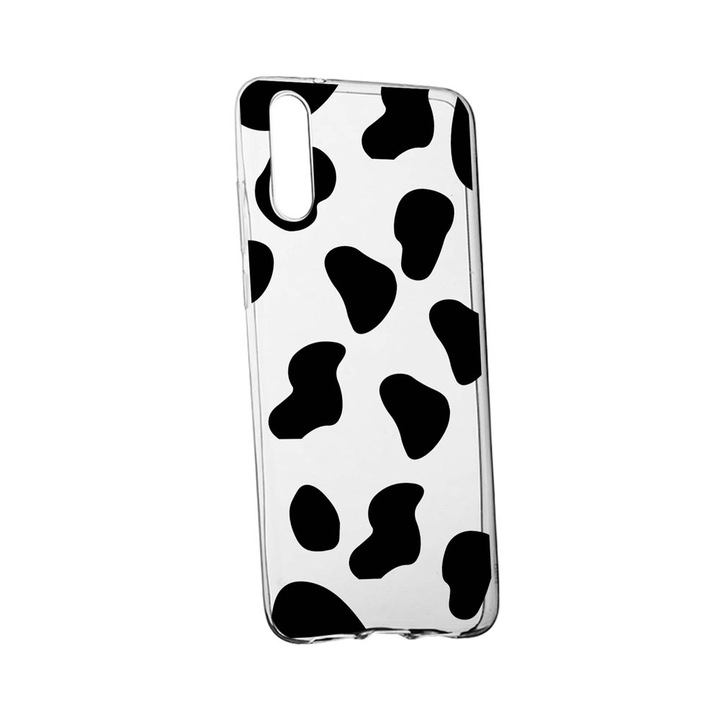 Husa Silicon Compatibila Cu Huawei Y8p, Panda, rezistenta la uzura, anti-alunecare, 784