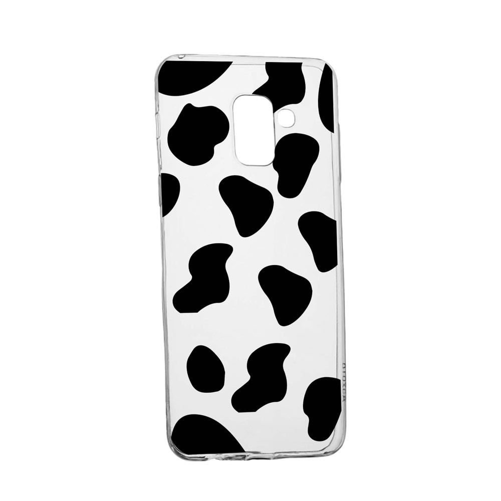 Husa Silicon Compatibila Cu Samsung Galaxy A6 2018, Panda, rezistenta la uzura, anti-alunecare, 784