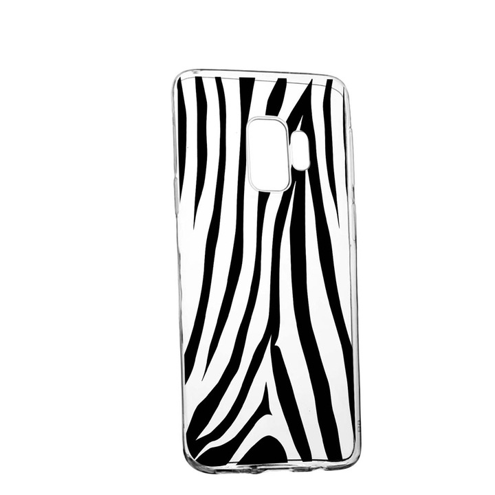 Husa Silicon Compatibila Cu Xiaomi Redmi Note 8 Pro, Zebra, rezistenta la uzura, anti-alunecare, 785