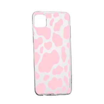Husa Silicon Compatibila Cu Oppo A72, Pink Cow, rezistenta la uzura, anti-alunecare, 786 Husa Silicon Compatibila Cu Oppo A72, Pink Cow, rezistenta la uzura, anti-alunecare, 786