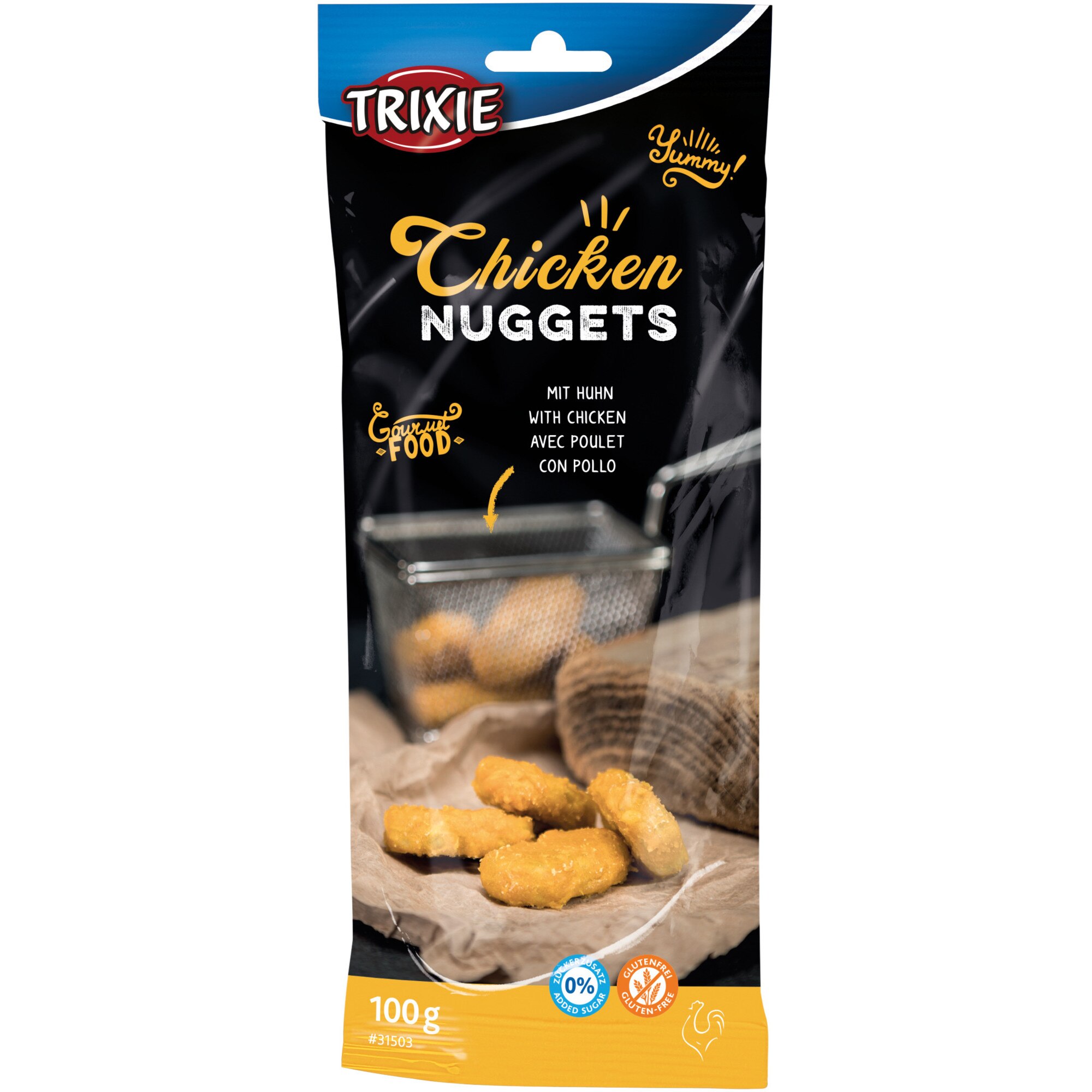 Recompense Trixie nuggets de pui pentru caini 100g 31503