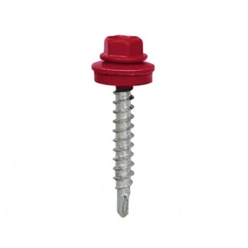 Surub autoperforant 4.8 X 20 mm RAL 3005 Surub autoperforant 4.8 X 20 mm RAL 3005