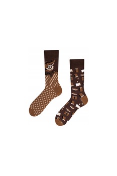 Sosete lungi barbatesti, ToDo, Model Wise Owl, Maro, 39-42 EU Sosete lungi barbatesti, ToDo, Model Wise Owl, Maro, 39-42 EU