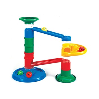 Set de joaca Edushape, Rollipop Advanced , Pista cu bile Set de joaca Edushape, Rollipop Advanced , Pista cu bile