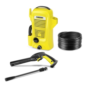 Aparat de spalat cu presiune Karcher K 2 Universal Edition OJ*EU, 1400 W, 220-240 V, 110/11 presiune (bar/MPa), 360 l/h debit apa, 40°C temperatura maxima, accesorii incluse Aparat de spalat cu presiune Karcher K 2 Universal Edition OJ*EU, 1400 W, 220-240 V, 110/11 presiune (bar/MPa), 360 l/h debit apa, 40°C temperatura maxima, accesorii incluse