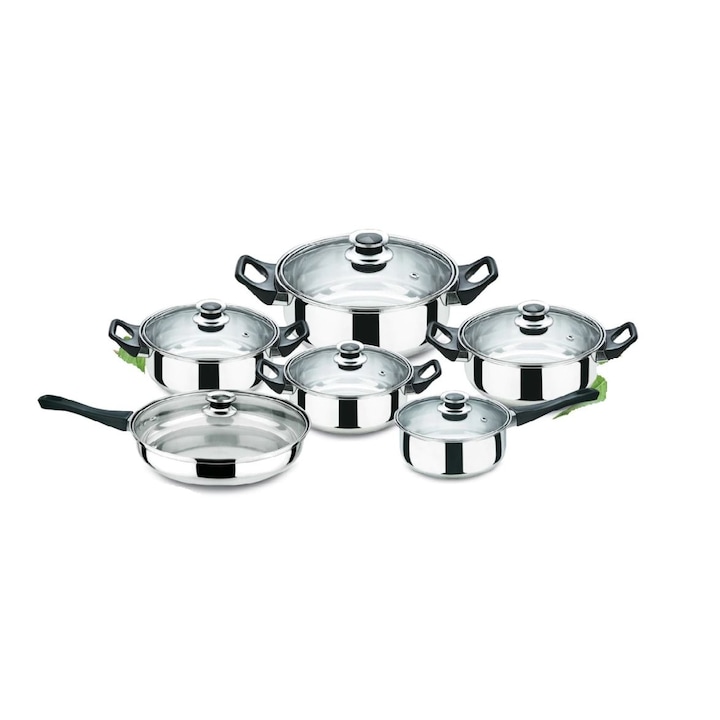 Set de vase de gatit Victor 12 piese