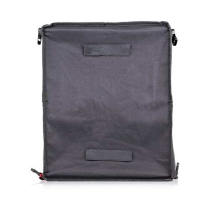 Alca Germania prémium csomagtartó szervező, összecsukható, 39 cm x 30 cm x 25 cm, fekete