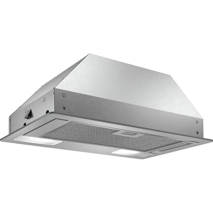 Hota Insula TEKA DG3 985 Island, 3 Trepte Putere + Turbo, Inox / Sticla