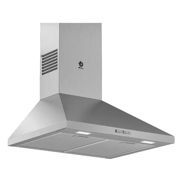 Hota incorporabila, Mepamsa Discret 90 X 305.0545.464, 300m³/h, 3 viteze, 140 W, L 90 cm, Inox