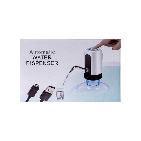 Pompa electrica pentru dozarea apei din bidoane, uz casnic, cu incarcare USB / DSY 1053