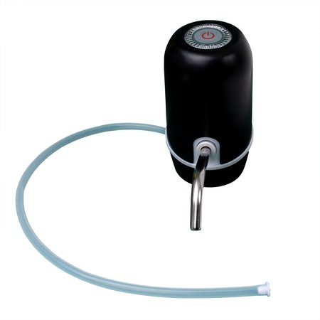 Pompa electrica pentru dozarea apei din bidoane, uz casnic, cu incarcare USB / DSY 1053