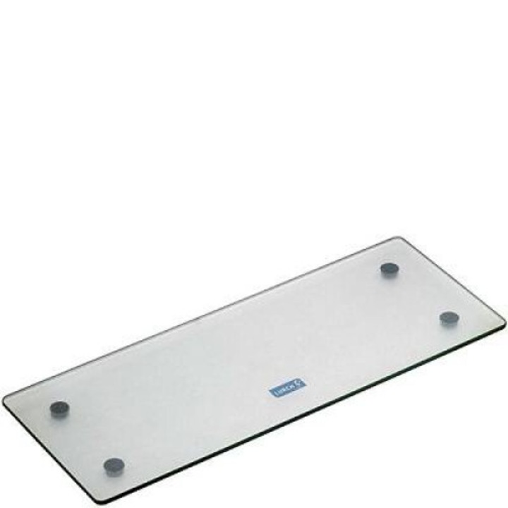 Tava din sticla Lurch, 26 x 11 cm, Transparent